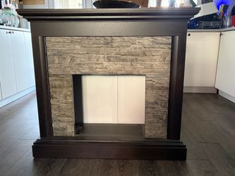 Fireplace surround
