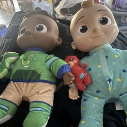 Coco melon Talking Dolls 