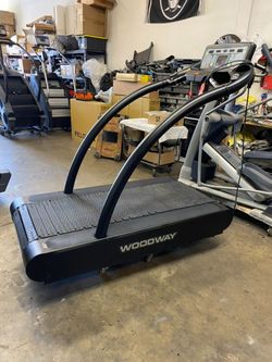 Woodway 4 Front Treadmill (Delivery Included)