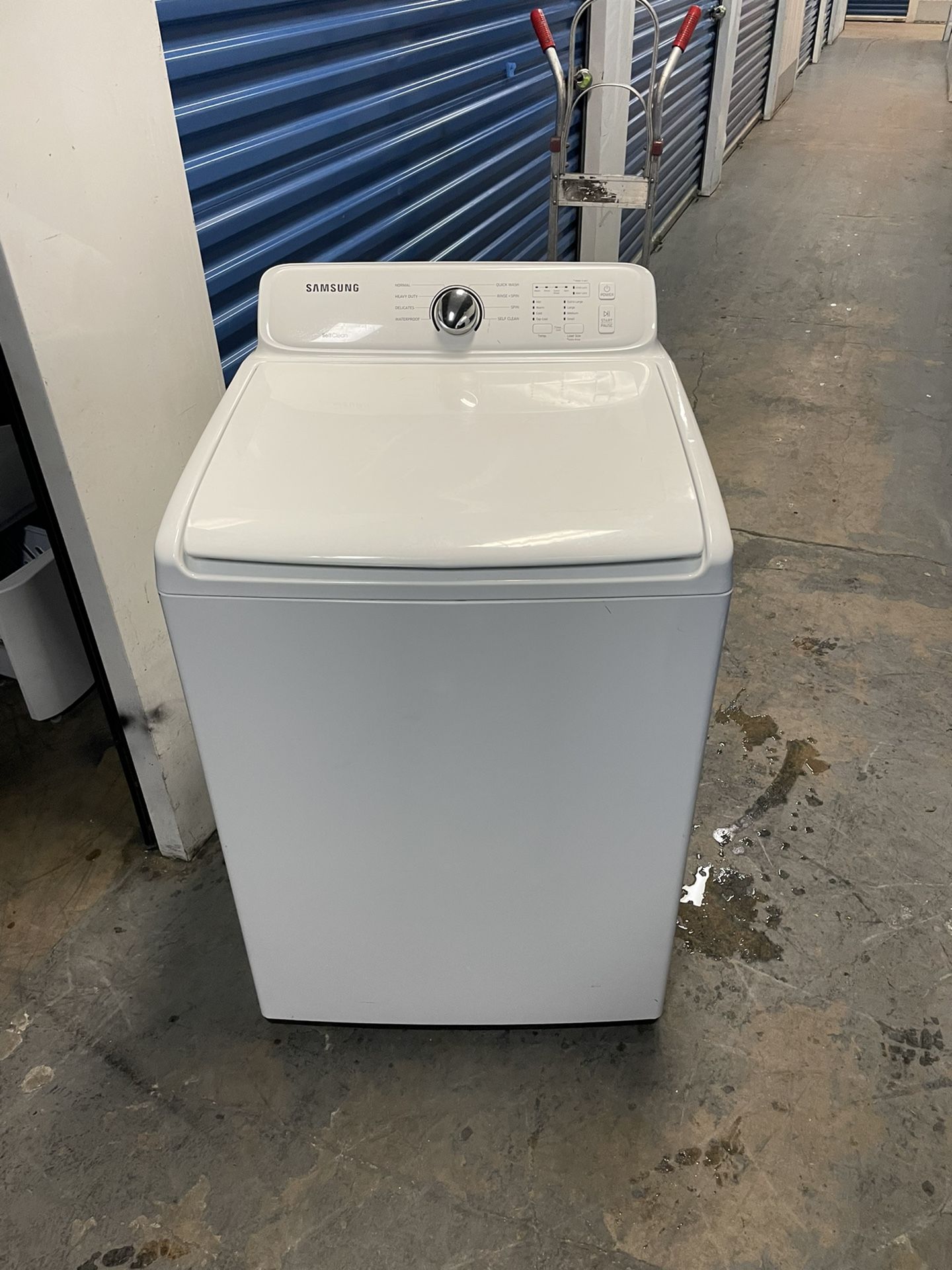 Lavadora Regular De 27” Samsung