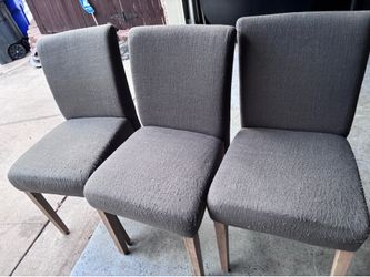3 chairs $25 all