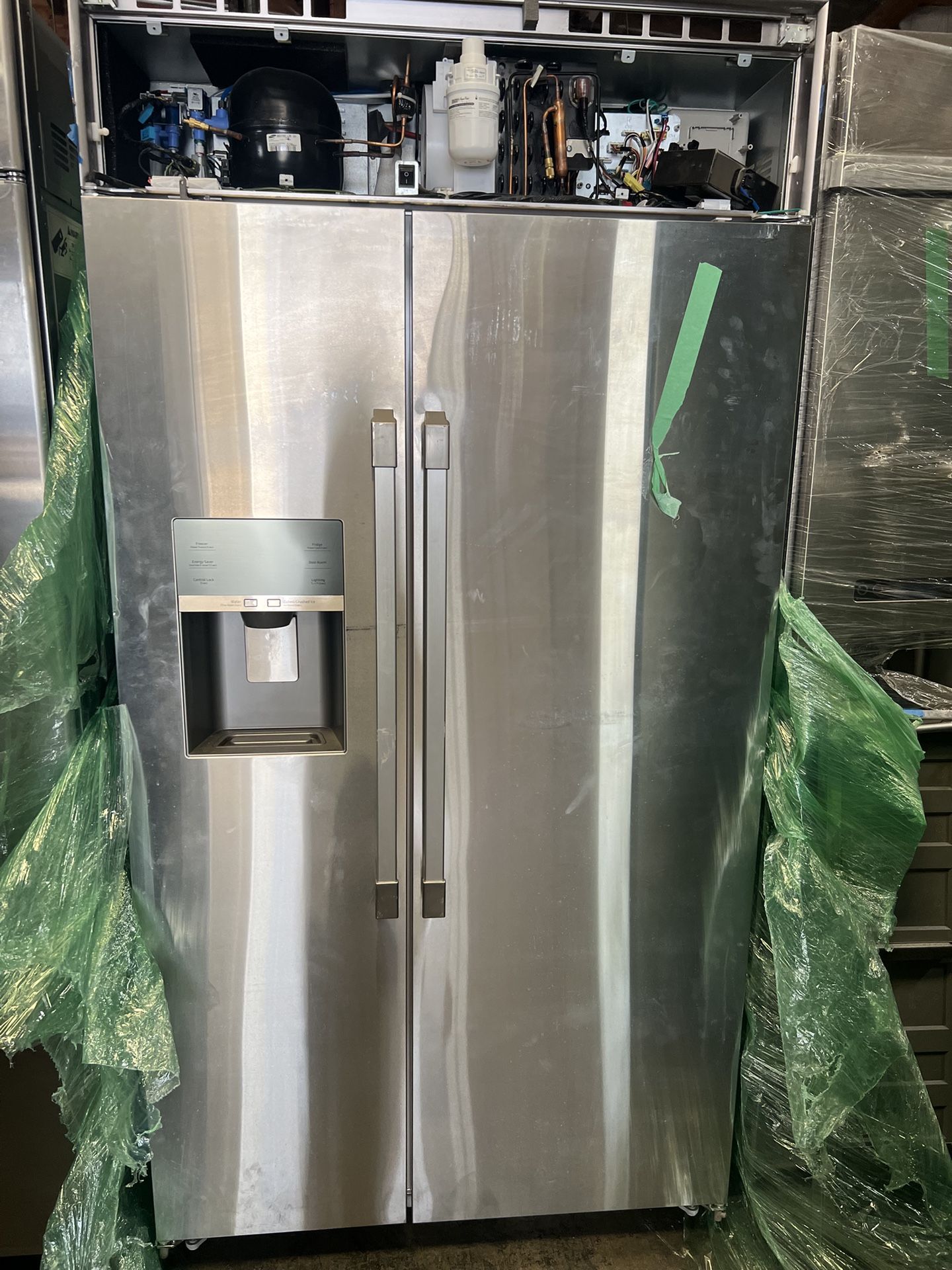 42” Stainless Steel 2020 Dacor Built In Refrigerator