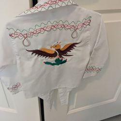 Charro days baby toddler shirt