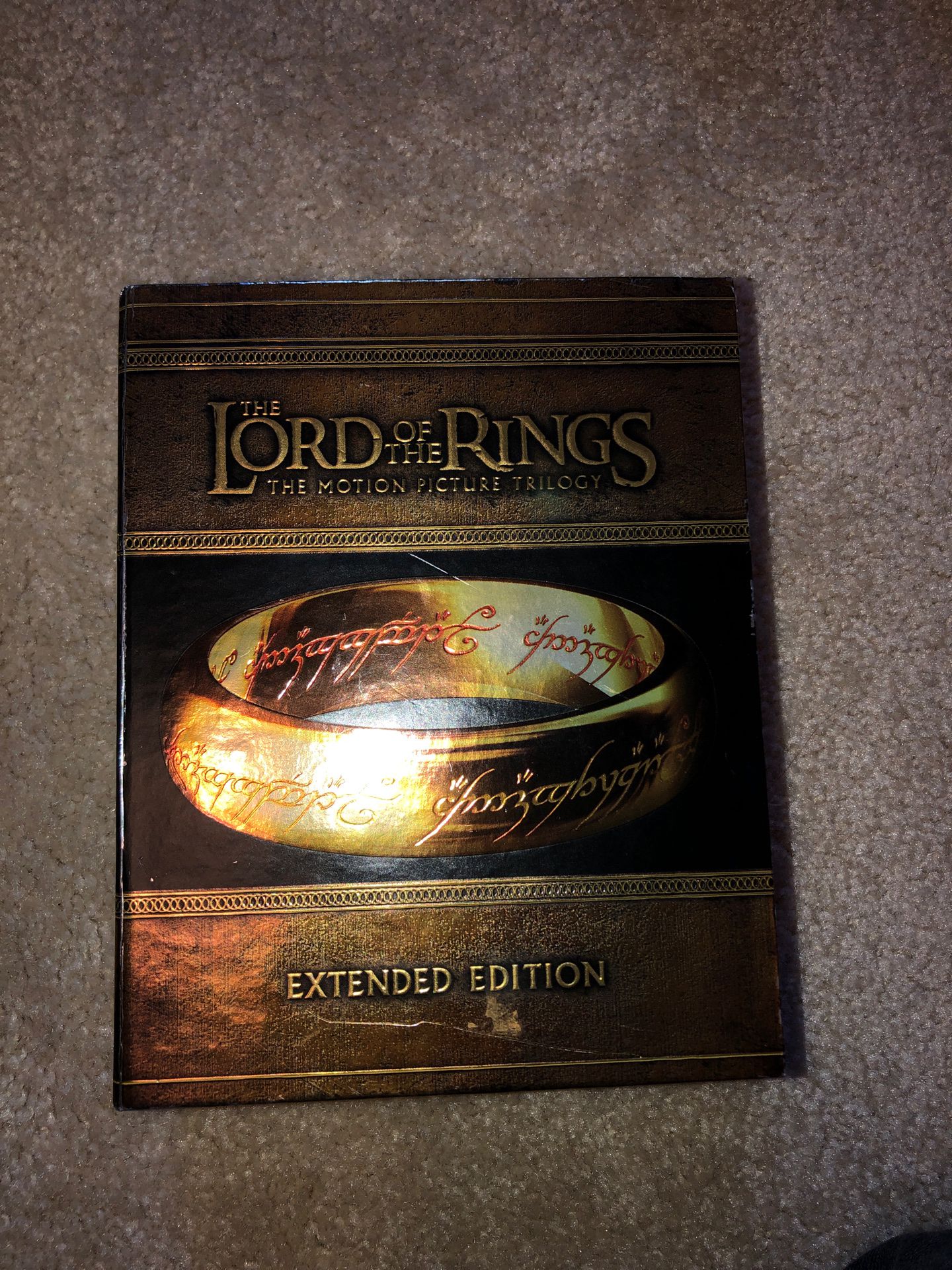 Lord of the Rings Trilogy: Extended edition box set