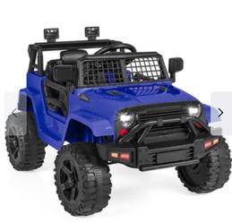 12V Kids Ride-On Truck Car w/ Parent Remote Control, Spring Suspension