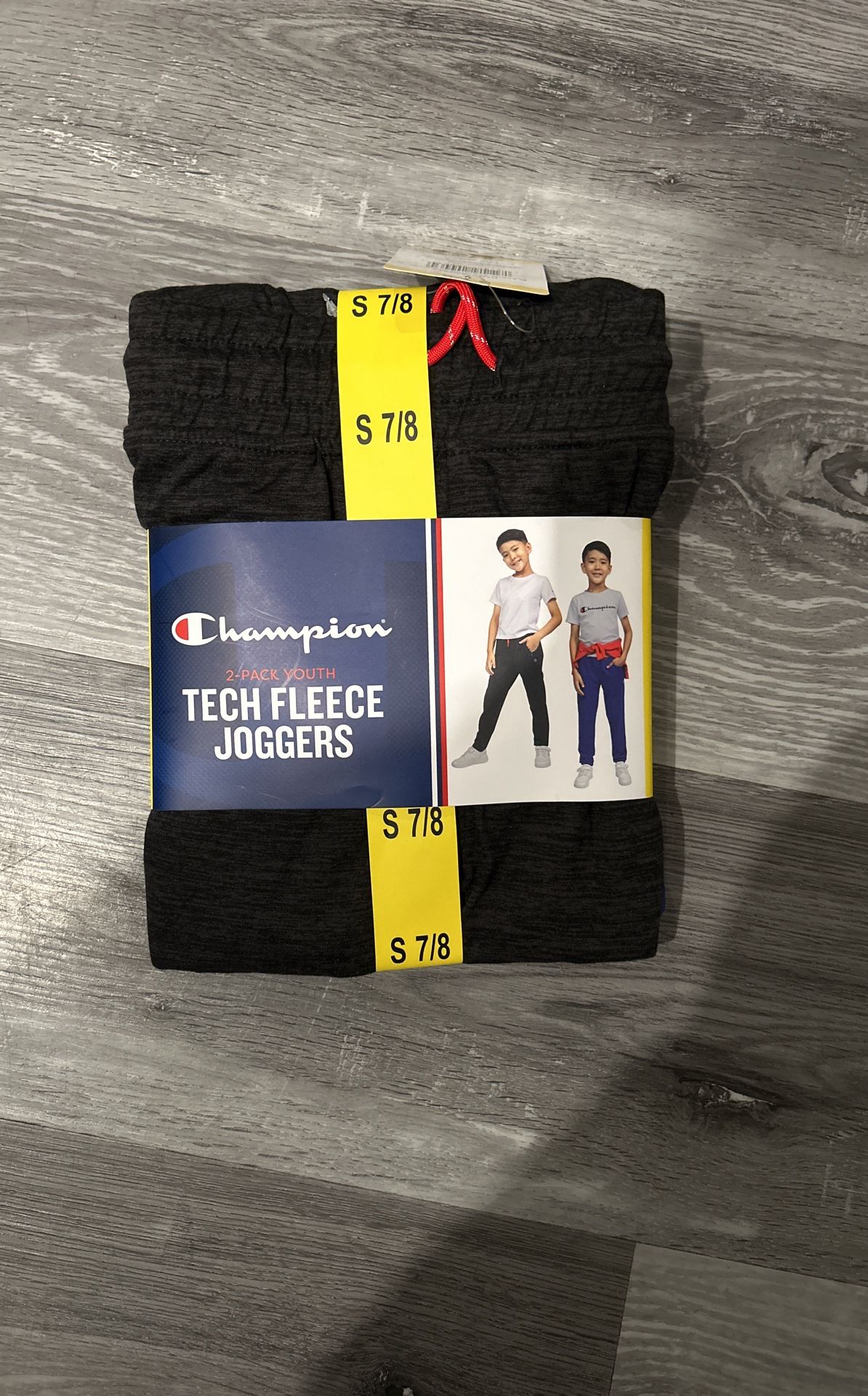 2-pack Youth Champion Tech Fleece Joggers Size S 7/8