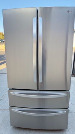 REFRIGERATOR LG 4 DOORS COUNTER DEEP