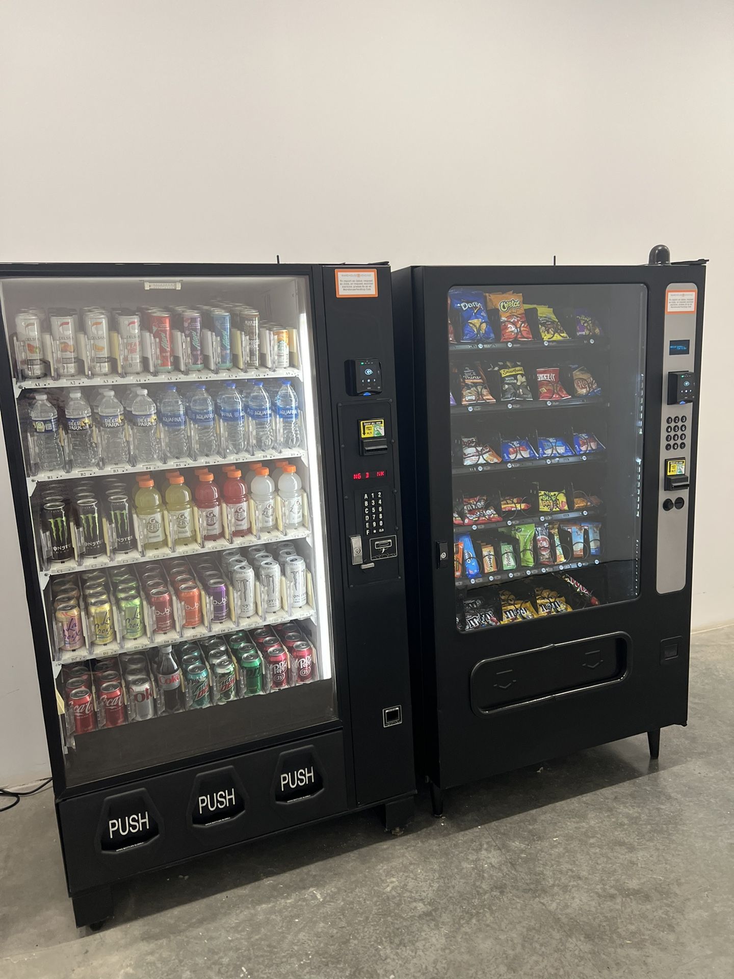 FREE Vending Machine For Your Business