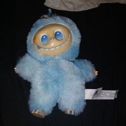 Blue Labubu