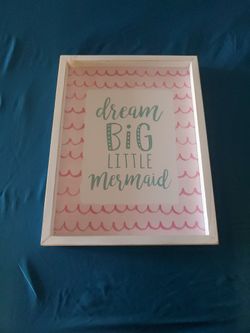 Mermaid Wall Decor