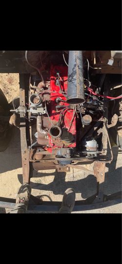Dodge 218 engine and trans