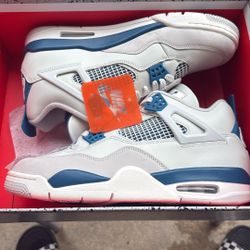 Jordan 4 Military Blue Size 12