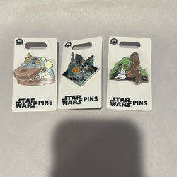 Disney Park Pins