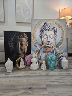 Buddah decor ( everything $80)
