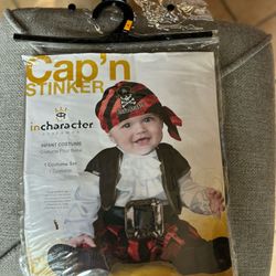 Baby & Toddler Pirate Costume