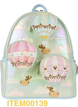 Loungefly Disney Mickey Hot Air Balloon Mini Backpack