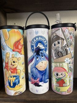 20oz Tumbler With Handle