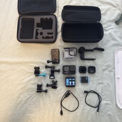 GoPro HERO9 Black Bundle – Excellent Condition
