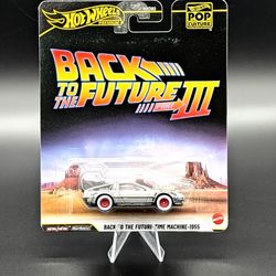 Hot Wheels Back To The Future Time Machine 1995