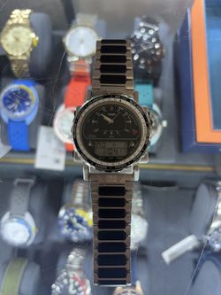 Timex ZULU Working Ana-Digi 1992 Vintage Watch Alarm Indiglo Rare 90s Japan