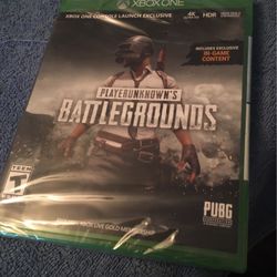 Xbox One Player Unknowns Battlegrounds
