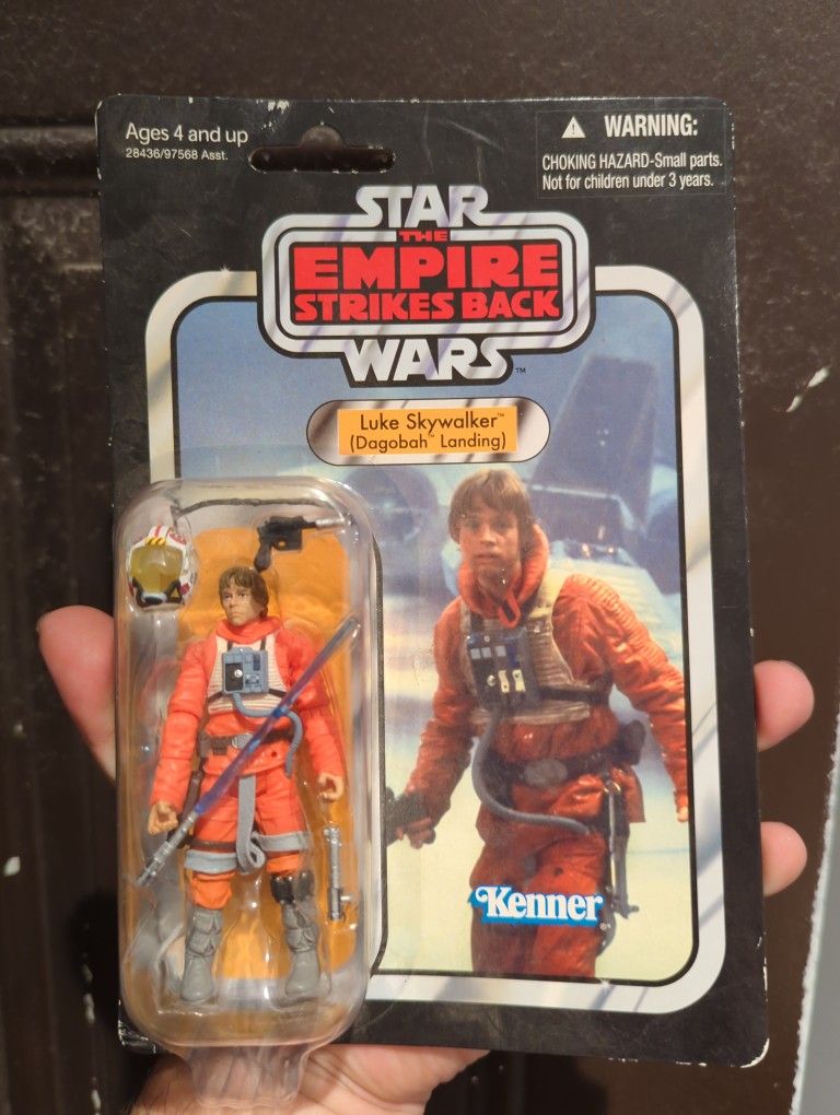 Luke Skywalker Action Figure