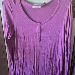 Pink Republic Purple Long Sleeve