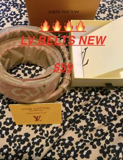 New belts 50$