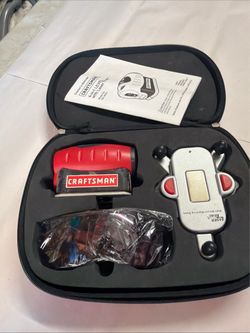 Craftsman 4-in-1 Laser Level Kit
