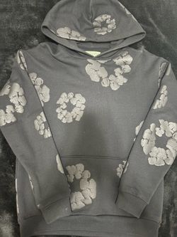 Demin tears hoodie