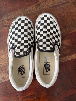 Vans shoes sneakers kids size 2.5