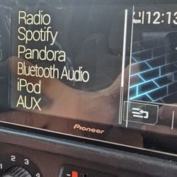 Pioneer Nex  Indash  6.8 Inch Screen 