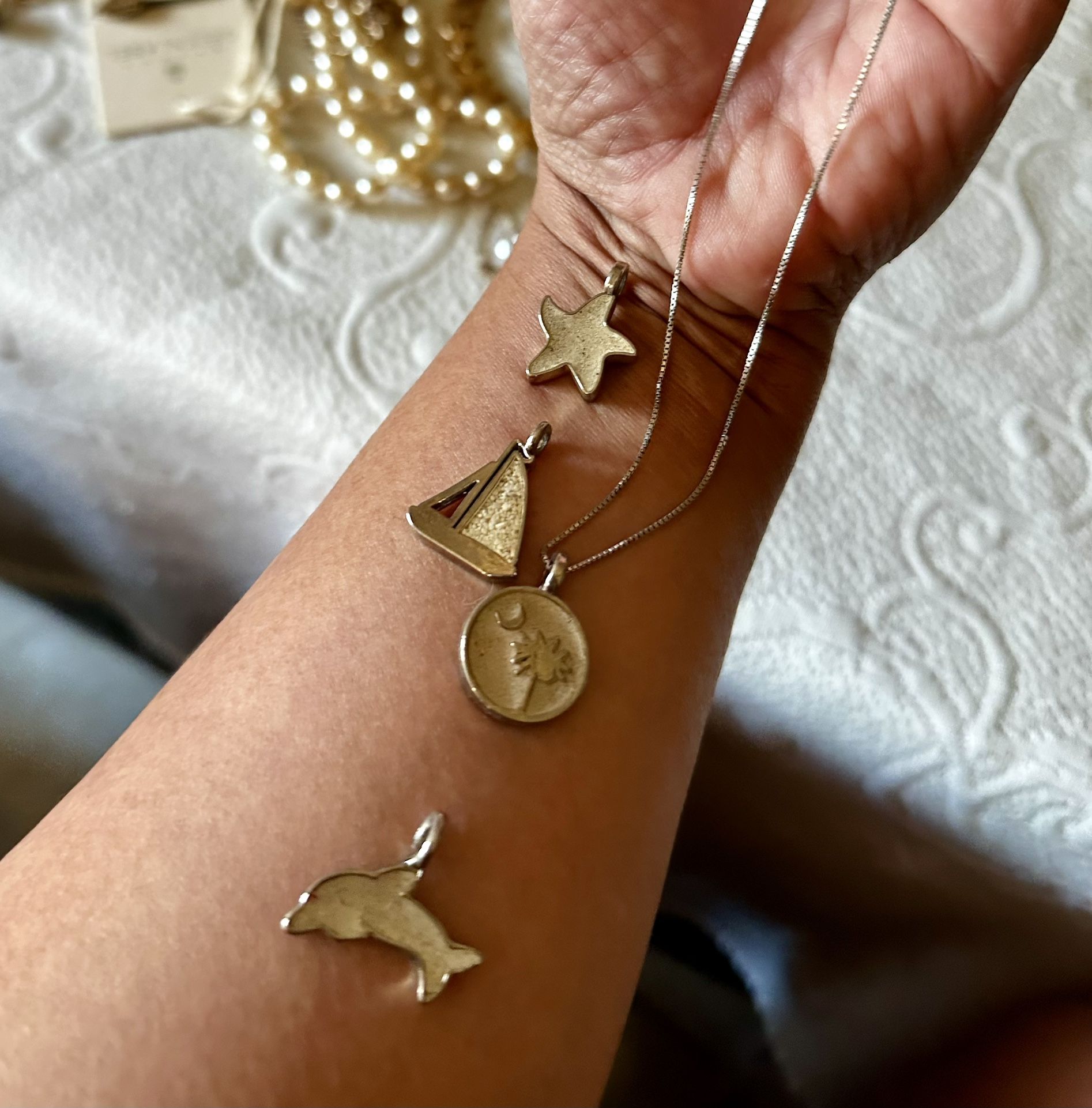 Dunes And Sand Pendants- $20 Each