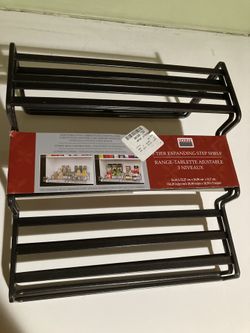 3 Tier Expanding Step Shelf
