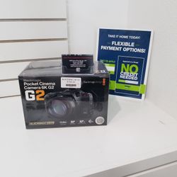 Blackmagic Pocket Cinema Camera 6k G2 