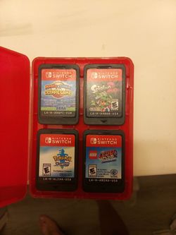 Nintendo switch games
