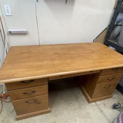 Desk With File Cabinet Drawer