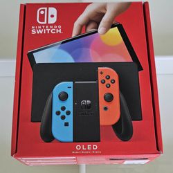 Nintendo Switch OLED (Brand New)