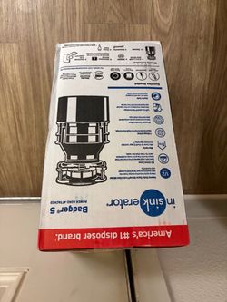 Garbage disposal insinkerator