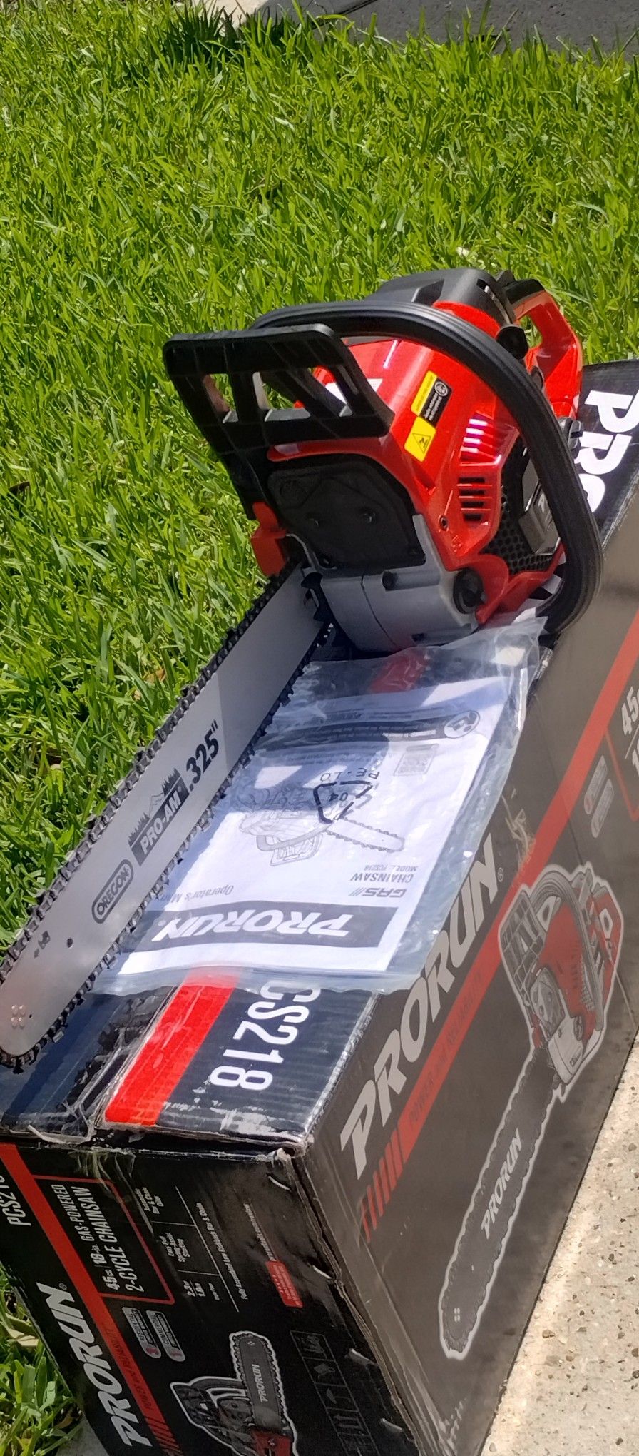 PRORUN 45cc 18-in. 2-Cycle Gas-Powered Chainsaw