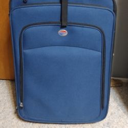 Travel Suit Case  Large Blue