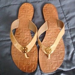 Tory Burch Leather Sandals  Size 11 M