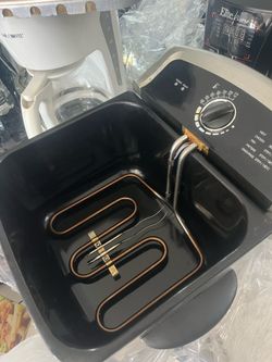 4L Dual Deep Fryer