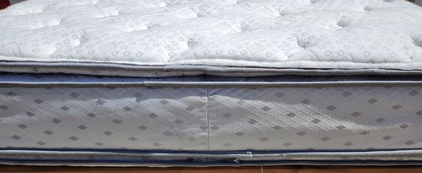 Queen Size Pillowtop Mattress- Box Spring & Bed Frame Optional