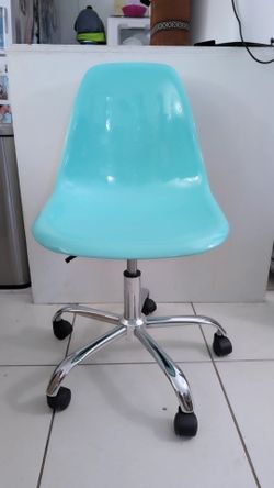 Mint Green Office Chair