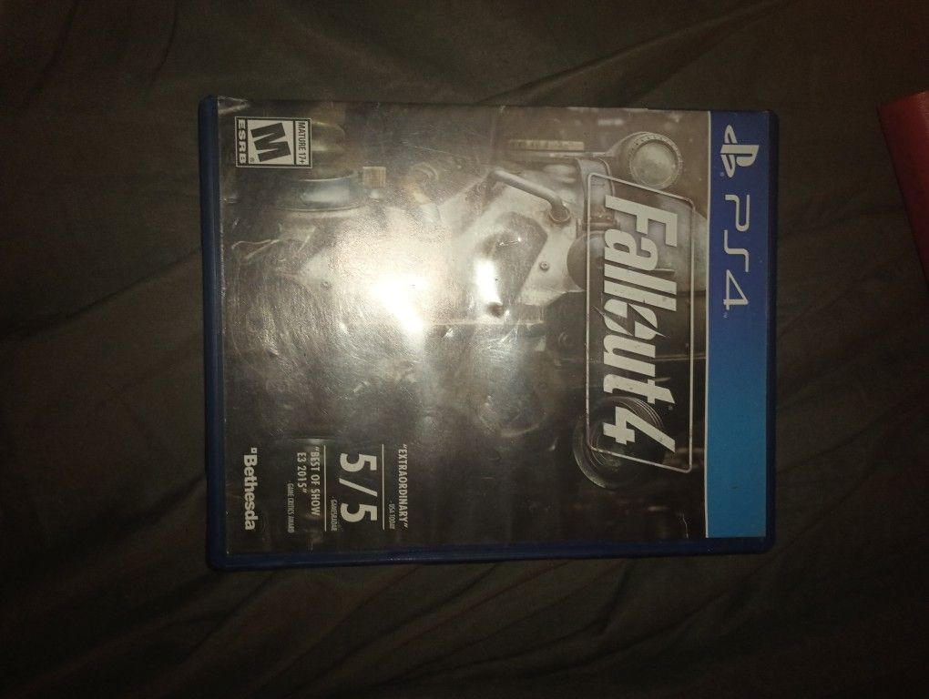 Fallout 4 Ps4 