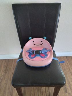 Portable Toddler Booster Seat Butterfly,  Like New