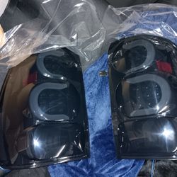 Tail Lights 2002/2009 Chevrolet Trailblazer and 2002/2006 Trailblazer EXT models.