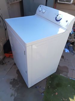 ELECTRIC DRYER CLEAN WORKING EXCELLENT WITH 6 MONTHS WARRANTY PRICE $175