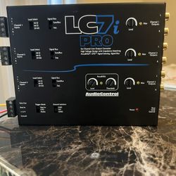 LC 7i. PRO! and   3  RCA,   6 feet each, and 1 rca 2 feet.